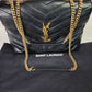 Pre-Loved Saint Laurent Loulou Medium Quilted Leather Shoulder bag