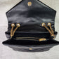 Pre-Loved Saint Laurent Loulou Medium Quilted Leather Shoulder bag