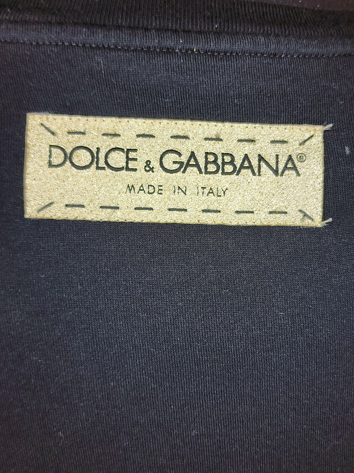 Pre-Loved Dolce & Gabbana Tee