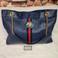 Pre-Loved Gucci Rajah Tote w/Wallet