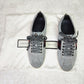 Pre-Loved Gucci Web Sneaker with Studs