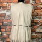 Soft Leather Vest with Fringe