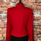 Hairston Blazer with Black Embroidery