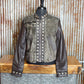 Leather & Faux Fur Jacket
