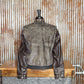 Leather & Faux Fur Jacket