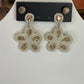 Beaded Flower Earrings