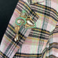Plaid Tapered Blazer