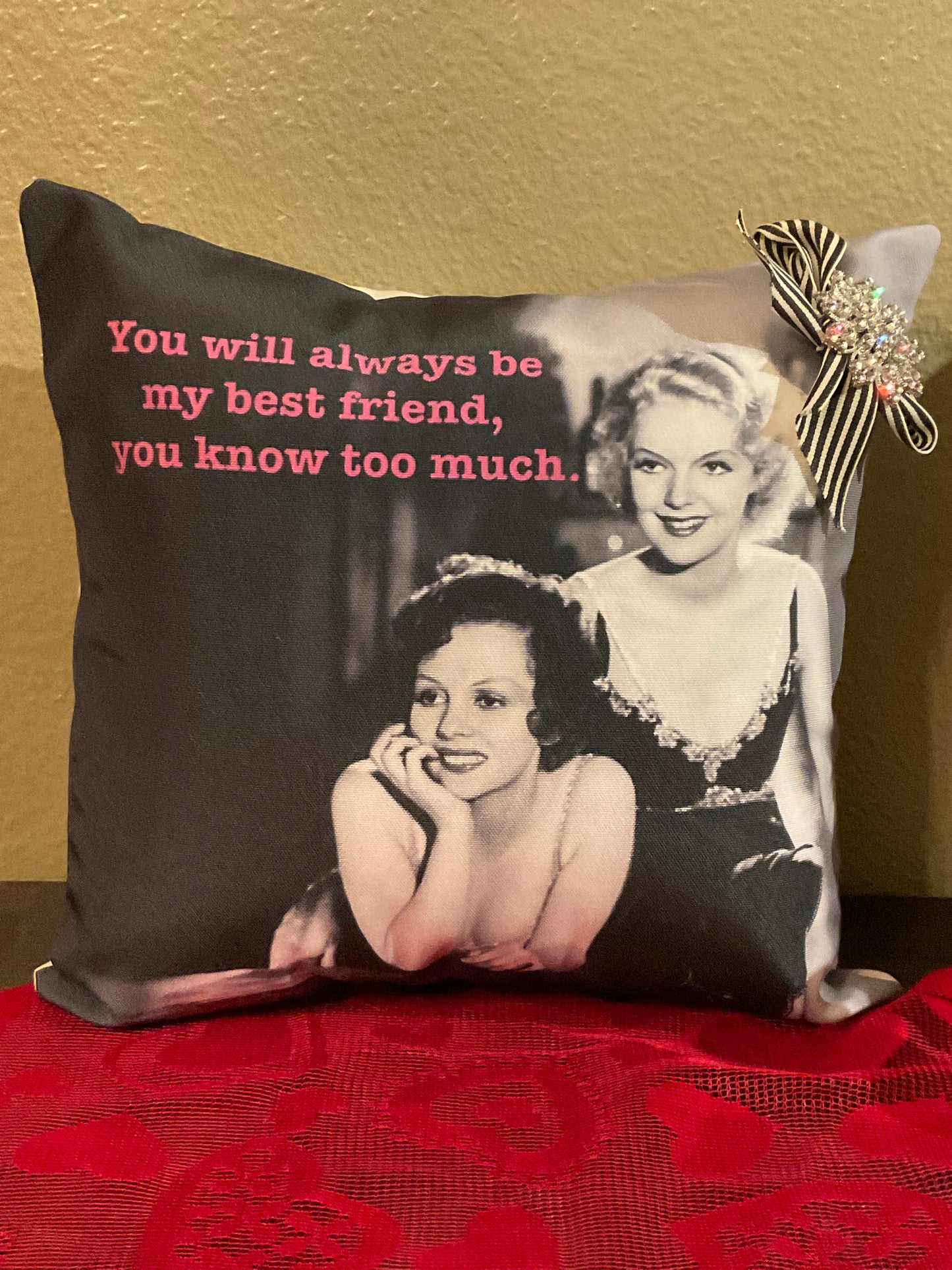 Fun Pillow (3 Styles)