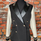 Ebony & Ivory Blazer