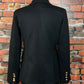 Gold Lame DB Blazer with Lizard Broach