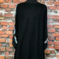 Beaded & Embroidered Feather Cold Shoulder Tunic