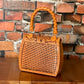 Leather Tooled Handbag