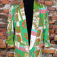 Burst of Summer Blazer