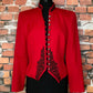 Hairston Blazer with Black Embroidery