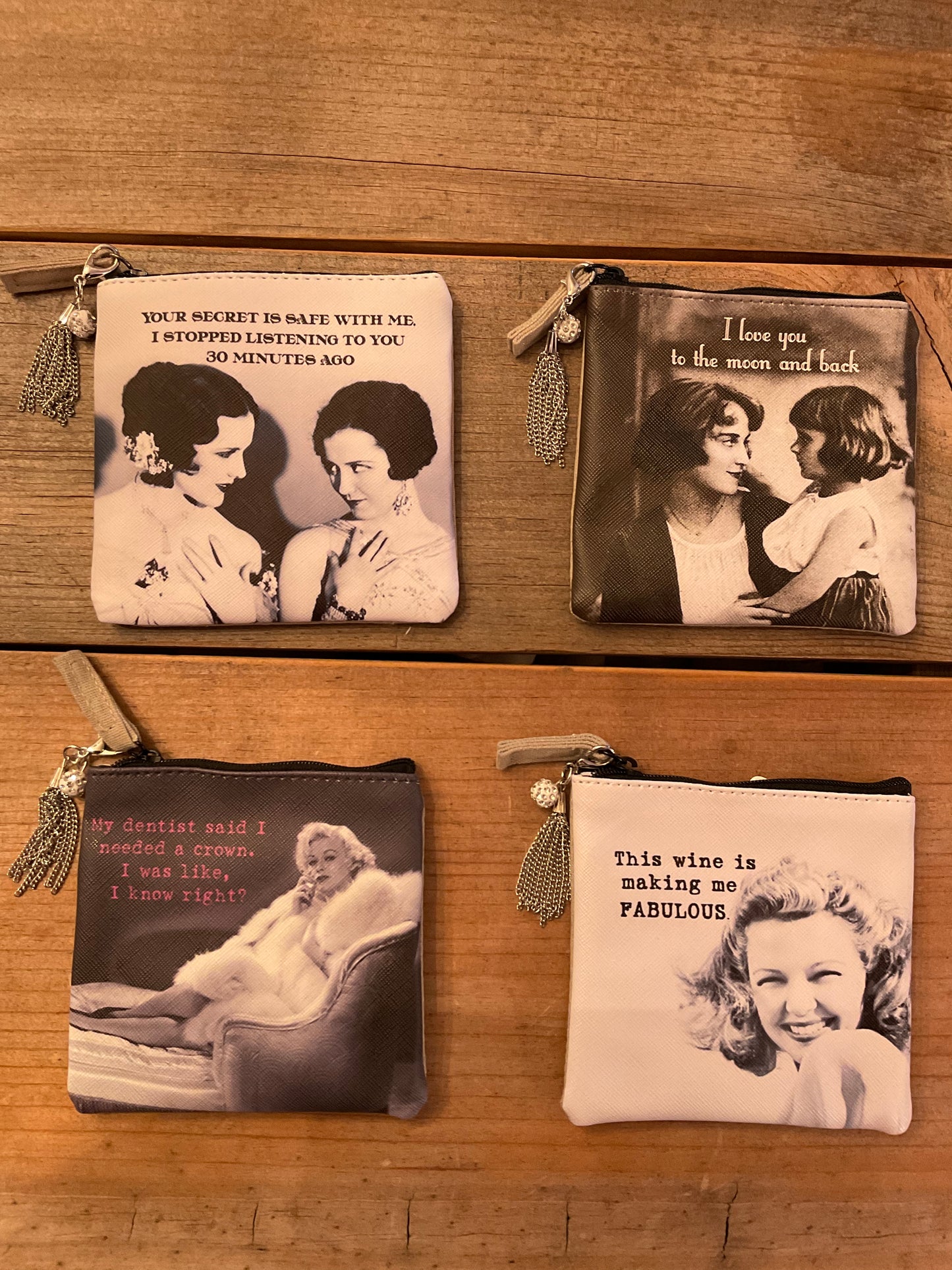 Coin Purse (12 Styles)
