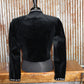 Cropped Velvet Jacket