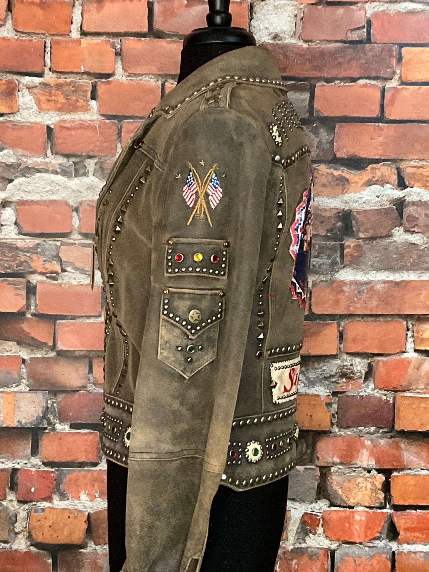 Freedom Leather Jacket