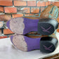 Victoria Spiked Cognac Boots
