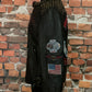 Ed Hardy Mini Skirt Mob Leather Moto Jacket