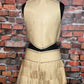 Fringed Leather Vest & Skort