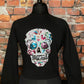 Sequinned Skull Sweatshirt