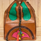 Vintage, Hand-Crafted Carry-all Bag