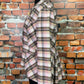 Plaid Tapered Blazer