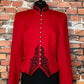 Hairston Blazer with Black Embroidery