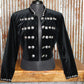 Cropped Velvet Jacket
