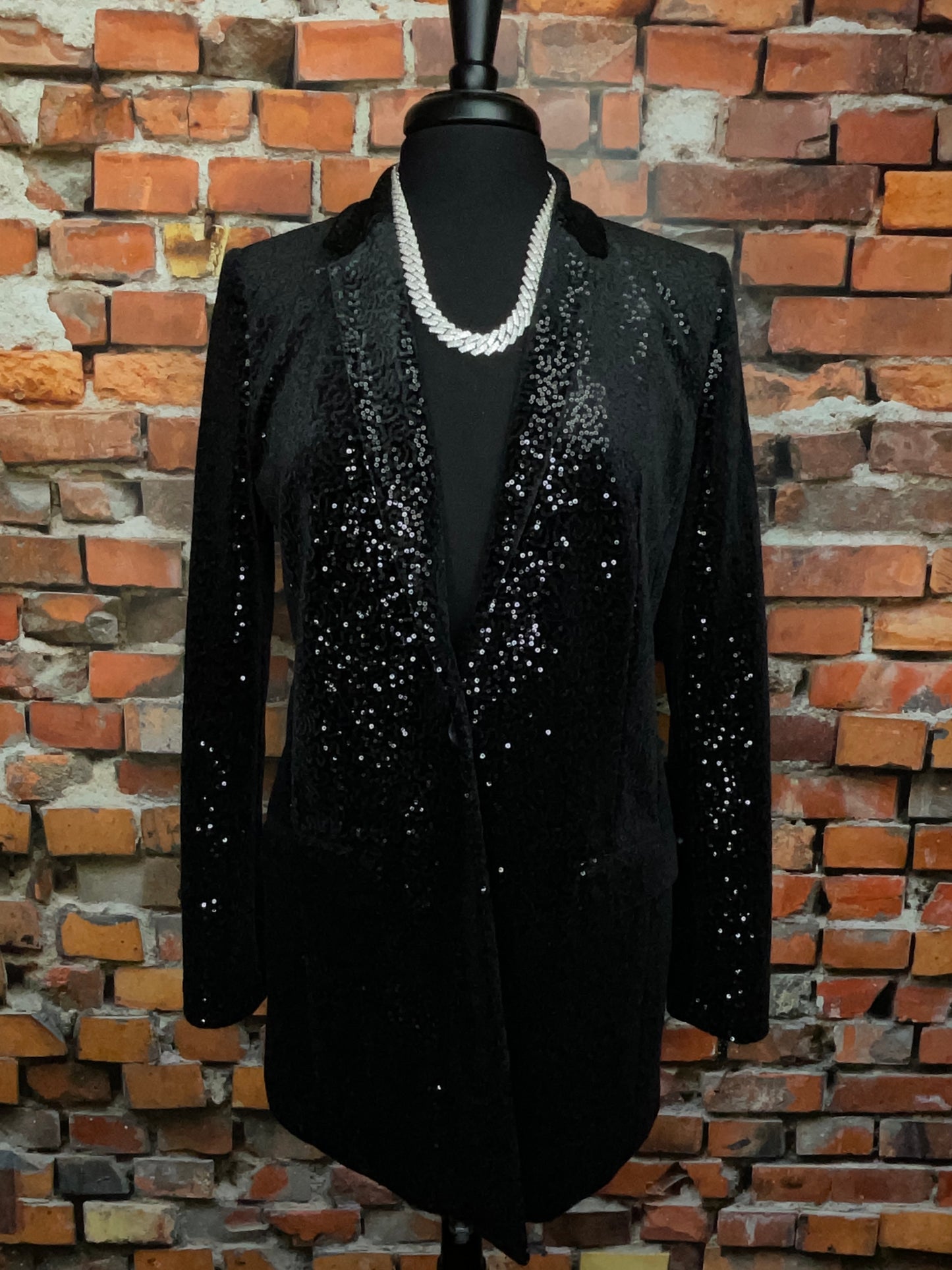 Sequined Blazer/Jacket
