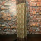 Flowing Pant with Leopard Print Waist