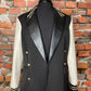 Ebony & Ivory Blazer