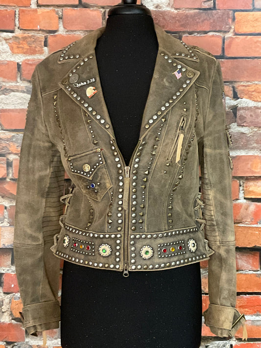 Freedom Leather Jacket