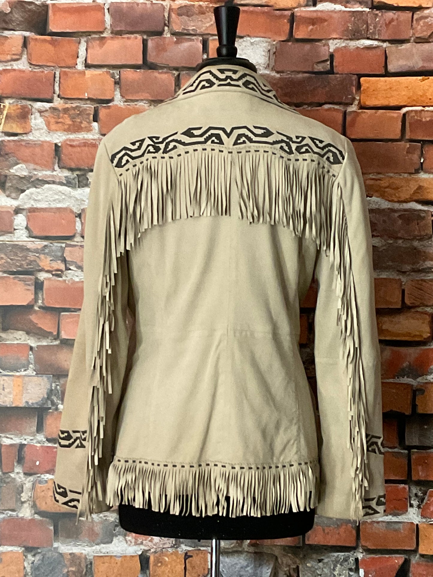 Aztec Design Jacket