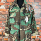 Sequined Butterfly Camo Jacket