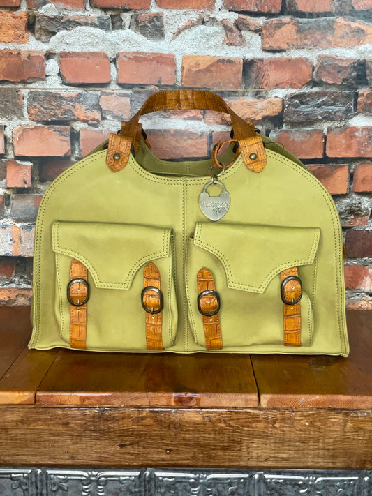 Old Gringo Travel Tote