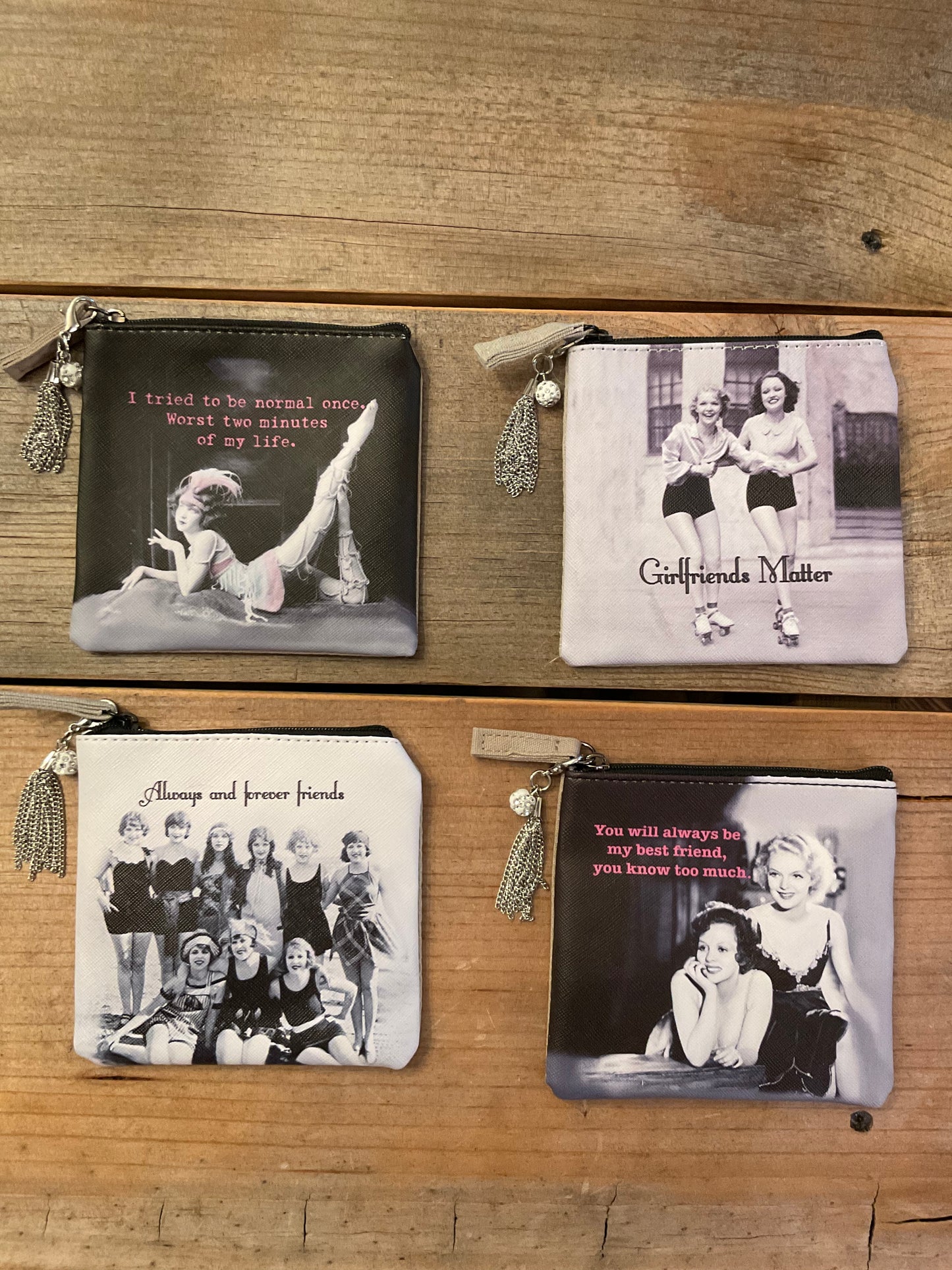 Coin Purse (12 Styles)
