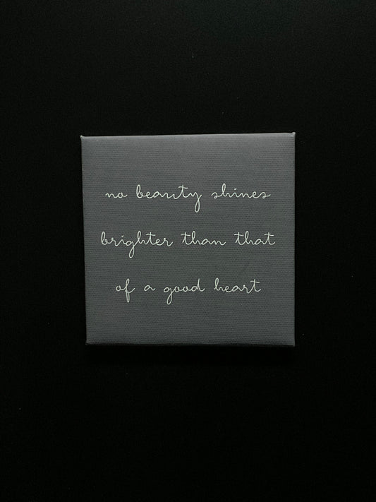 No Beauty Shines Brighter