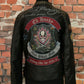 Ed Hardy Mini Skirt Mob Leather Moto Jacket