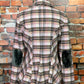 Plaid Tapered Blazer