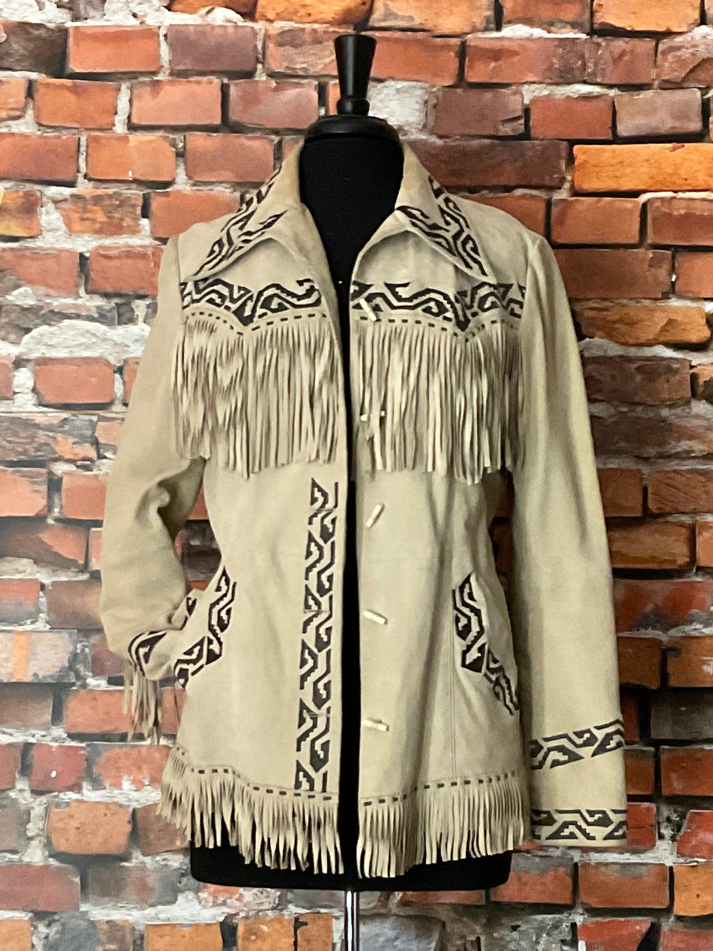 Aztec Design Jacket