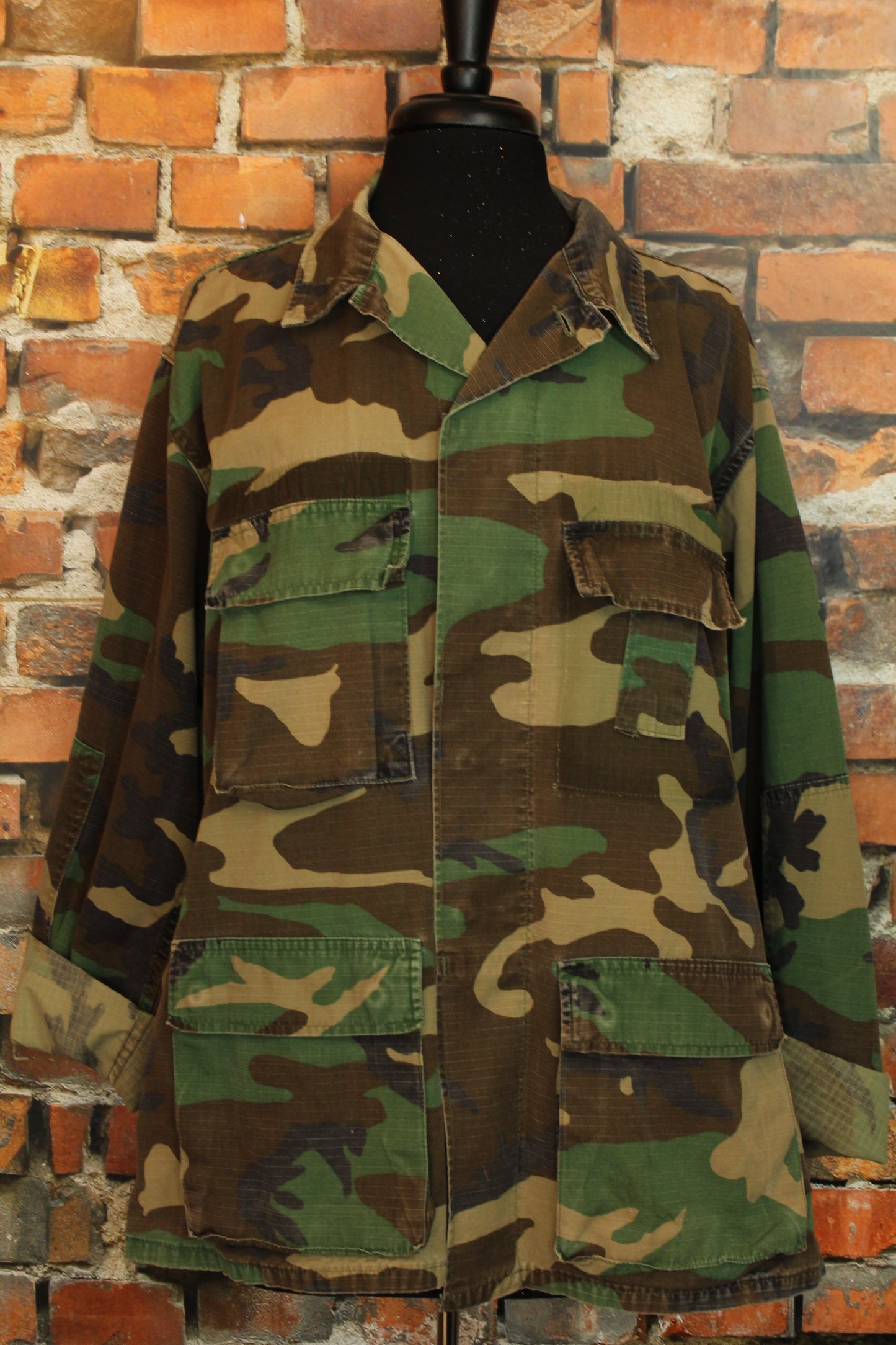 Camo Army Style Jacket