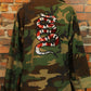 Camo Army Style Jacket