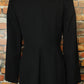 Vintage Long Blazer with Embroidery