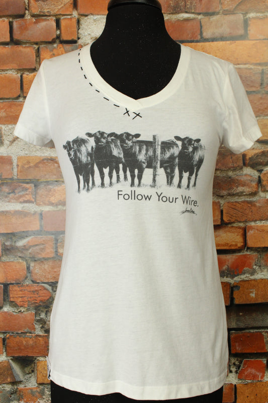 Follow Your Wire Tee