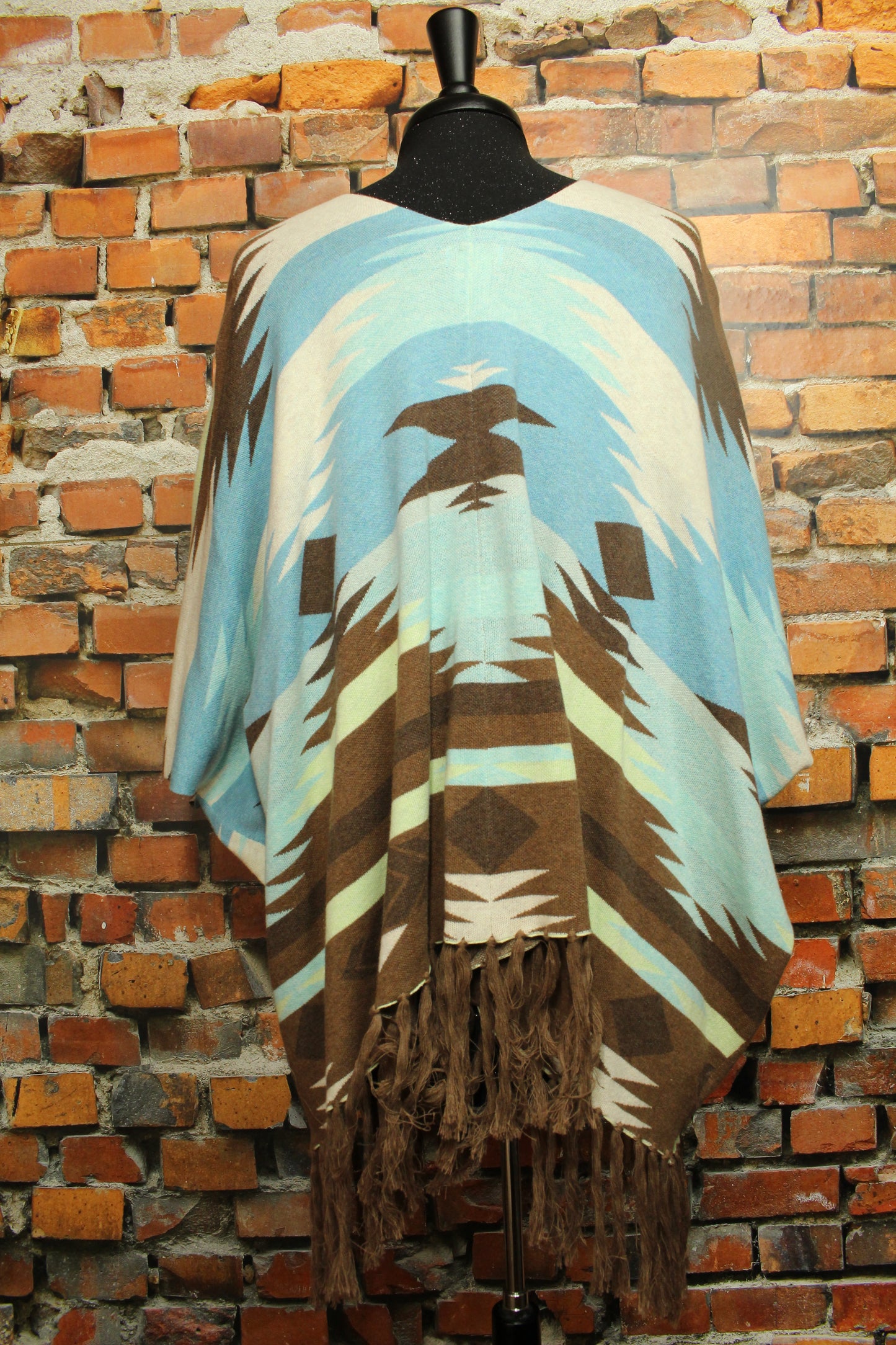 Down to Earth Poncho
