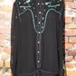 Space Cowboy Sheer Top