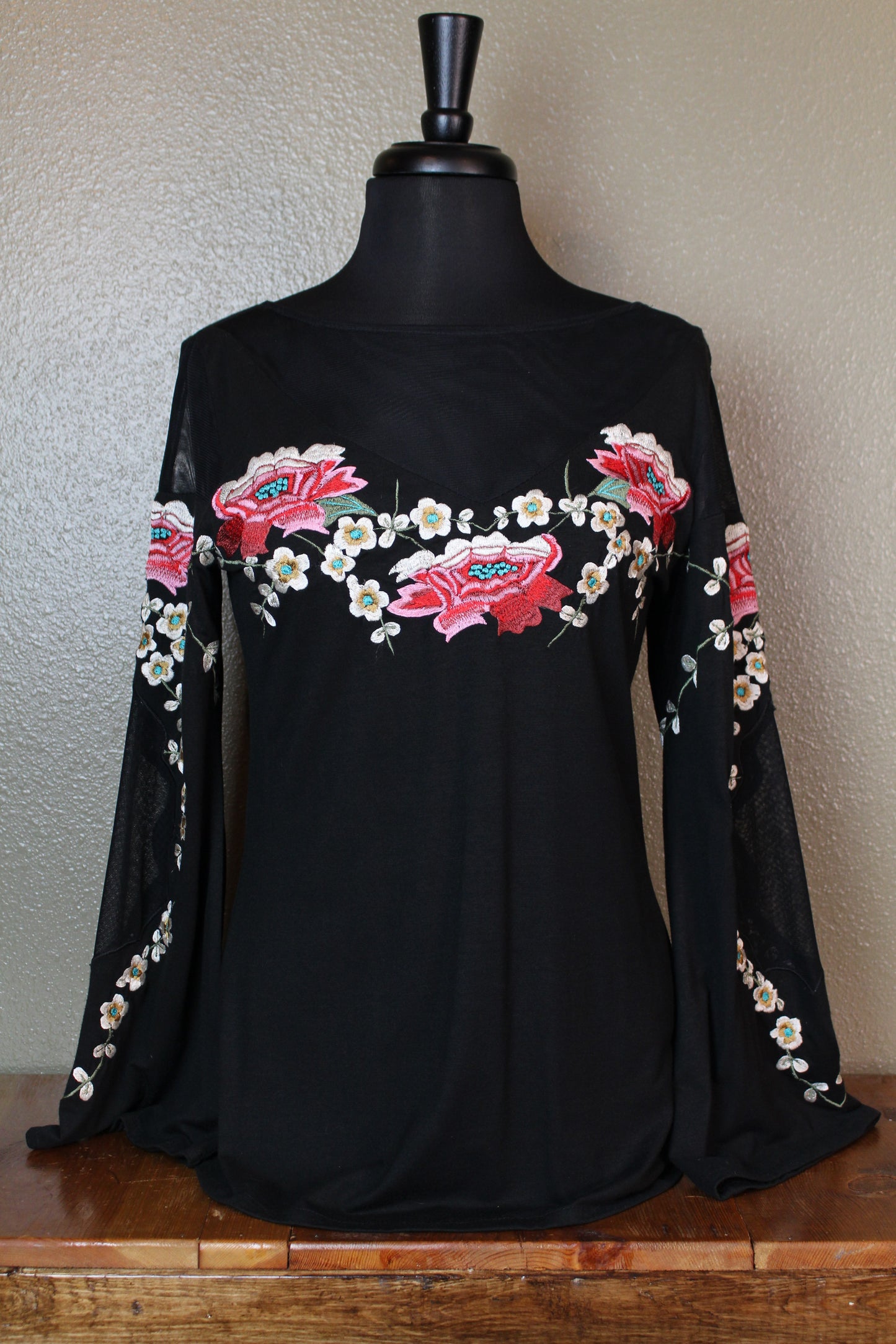 Vintage Collection Tunic with Embroidery