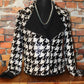 Sequin Moto Jacket