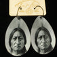 Chief Sitting Bull Earrings